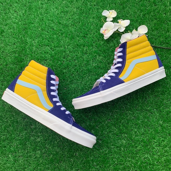 Vans Sk8-Hi Colorful Shoes - Picture 5 of 9